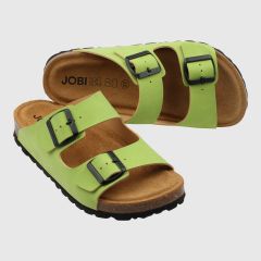 Jobi sandal med softsole 8.0. färg Lime