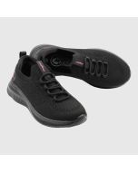 Svart slipin sneakers 