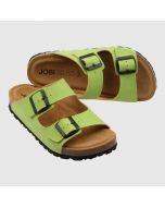 Jobi sandal med softsole 8.0. färg Lime